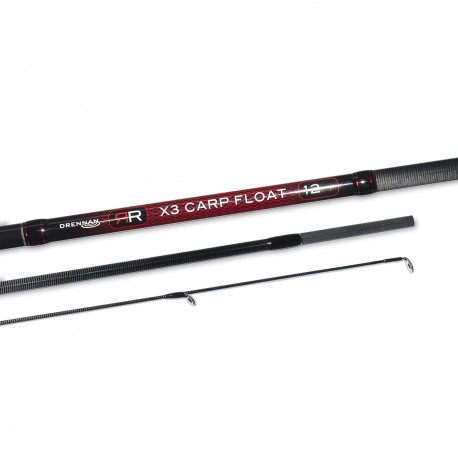Drennan Red Range 12ft X3 Carp Float Rod