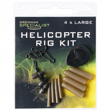 Drennan Specialist Helicopter Rig Kits
