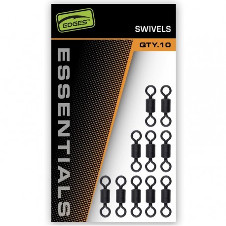 Fox "The Edges Essentials" Range - Size 7 Standard Swivels