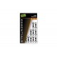 Fox "The Edges Essentials" Range - Size 7 Ring Swivels