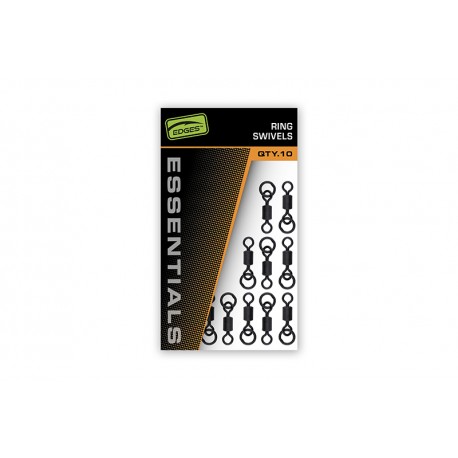 Fox "The Edges Essentials" Range - Size 7 Ring Swivels