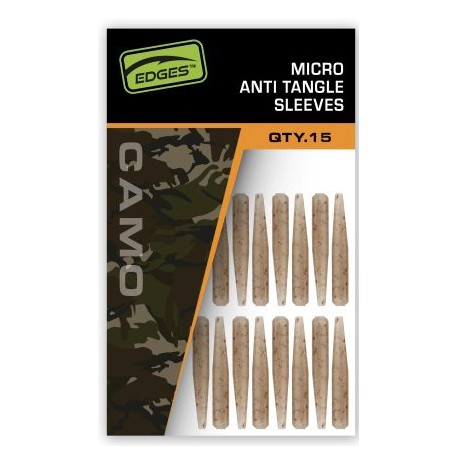 Fox "The Edges Camo" Range - Micro Anti Tangle Sleeves