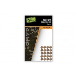 Fox "The Edges Camo" Range - 5mm Tapered Bore Beads