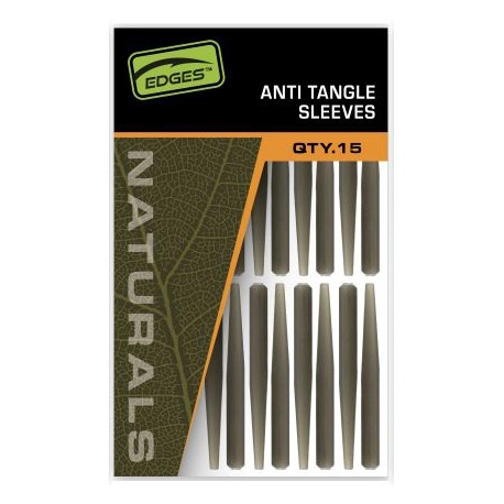 Fox "The Edges Naturals" Range - Standard Anti Tangle Sleeves
