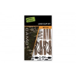 Fox "The Edges Camo" Range - Standard Lead Clip Kit