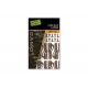 Fox "The Edges Camo" Range - Standard Lead Clips & Pegs