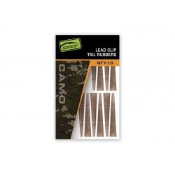 Fox "The Edges Camo" Range - Standard Lead Clip Tail Rubbers