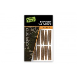 Fox "The Edges Camo" Range - Powergrip Tail Rubbers