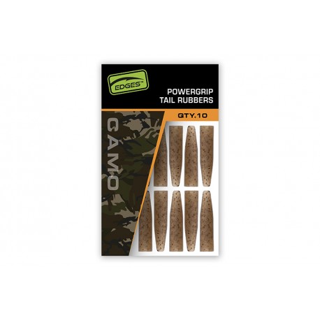 Fox "The Edges Camo" Range - Powergrip Tail Rubbers