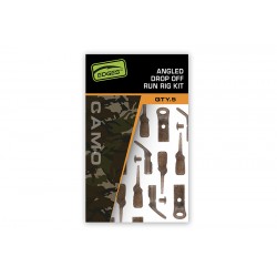Fox "The Edges Camo" Range - Angled Drop Off Run Rig Kit