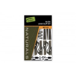Fox "The Edges Naturals" Range - Slik Lead Clip Kit