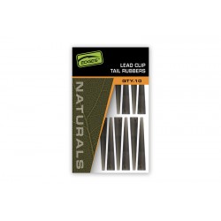 Fox "The Edges Naturals" Range - Standard Lead Clip Tail Rubbers
