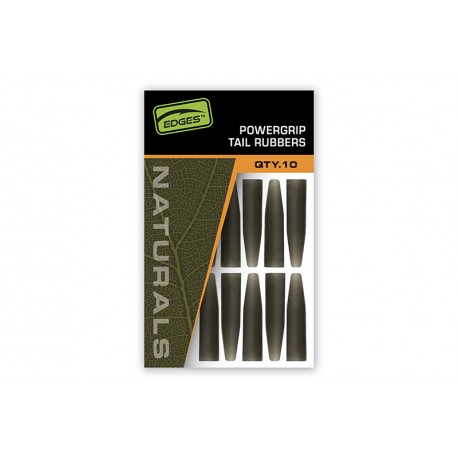 Fox "The Edges Naturals" Range - Powergrip Tail Rubbers