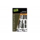 Fox "The Edges Naturals" Range - Running Safety Clip Kit