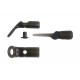 Fox "The Edges Naturals" Range - Angled Drop Off Run Rig Kit
