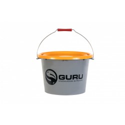 Guru 18L Grey Groundbait Bucket