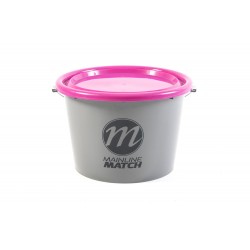 Mainline Match 18L Grey Groundbait Bucket