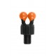 Fox Black Label Coloured Bobbin Ball Clips