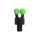 Fox Black Label Coloured Bobbin Ball Clips