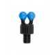 Fox Black Label Coloured Bobbin Ball Clips