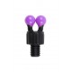 Fox Black Label Coloured Bobbin Ball Clips