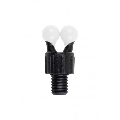Fox Black Label Coloured Bobbin Ball Clips