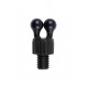 Fox Black Label Coloured Bobbin Ball Clips