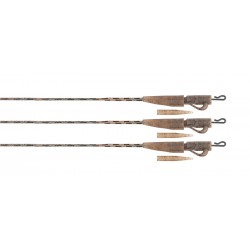Fox "The Edges Camo" Range - Lead Clip Submerge Leaders
