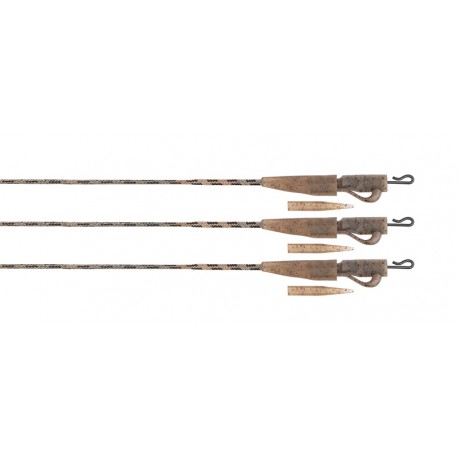 Fox "The Edges Camo" Range - Lead Clip Submerge Leaders