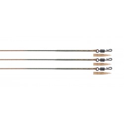 Fox "The Edges Camo" Range - Kwik Change Leadcore Leaders