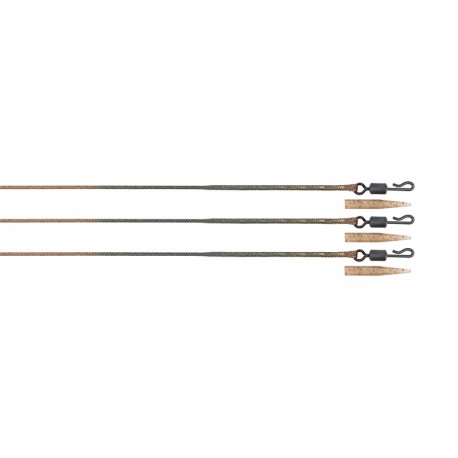 Fox "The Edges Camo" Range - Kwik Change Leadcore Leaders