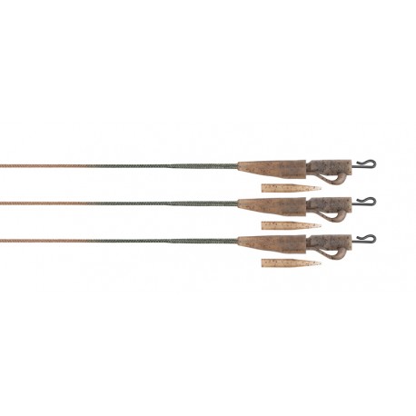 Fox "The Edges Camo" Range - Lead Clip Leadcore Leaders
