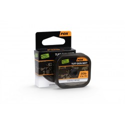 Fox "The Edges Camo" Range - Tuff Skin Soft Coated Braid Hooklink