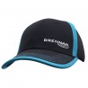 Drennan Black & Aqua Mesh Baseball Cap