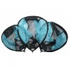 Drennan Black & Aqua Hair Mesh Landing Nets