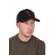 Fox Black & Orange Collection Baseball Cap