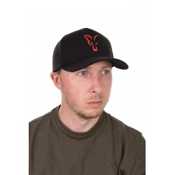 Fox Black & Orange Collection Baseball Cap