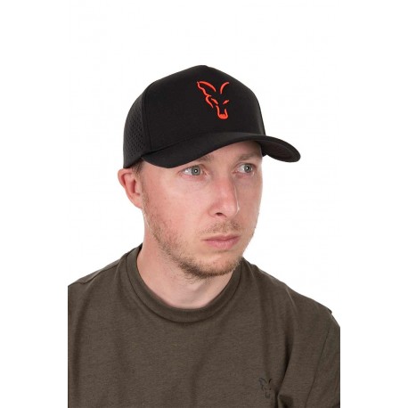 Fox Black & Orange Collection Baseball Cap