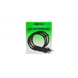 Korda Essentials Range - Lead Clip Action Pack