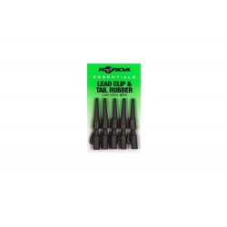 Korda Essentials Range - Lead Clips & Tail Rubbers