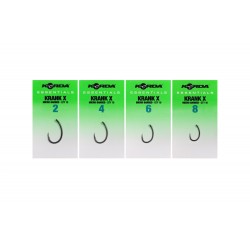 Korda Essentials Range - Krank X Micro Barbed Hooks