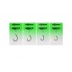 Korda Essentials Range - Krank X B Barbless Hooks