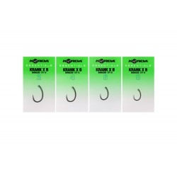Korda Essentials Range - Krank X B Barbless Hooks