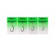 Korda Essentials Range - Kurv X B Barbless Hooks