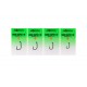 Korda Essentials Range - Wide Gape X B Barbless Hooks
