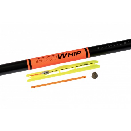 Guru A-Class 4000 Elasticated 4m Whip Kit