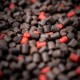 RG Baits Hot Shrimp + Liver Range - 5kg Maxi Pellets