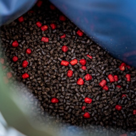 RG Baits Hot Shrimp + Liver Range - 5kg Mini Pellets