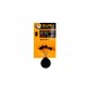 Guru Super Tight Line Stops - Oval Black