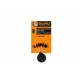 Guru Super Tight Line Stops - Oval Black